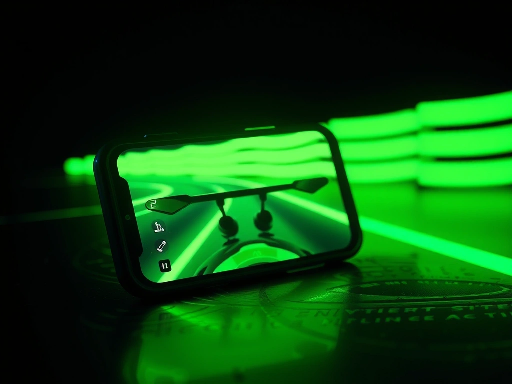 Arcetera signature mobile interface