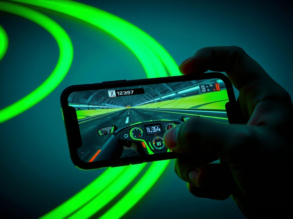 Arcetera Mobile Gaming Interface